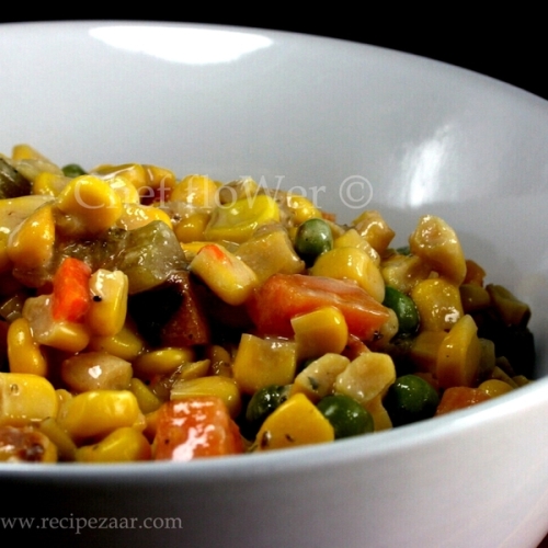 Hearty Vegetarian Corn Chowder