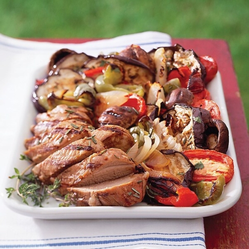 Balsamic Pork Tenderloin