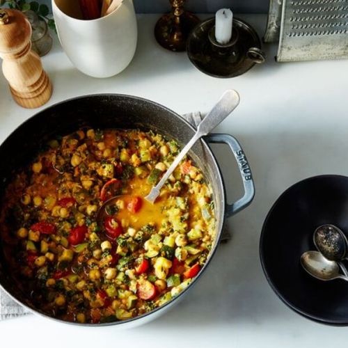 Thai Summer Squash Curry