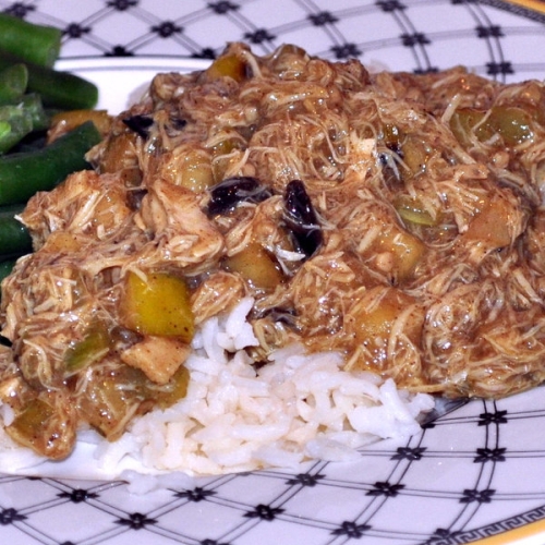 Low Calorie Chicken Curry