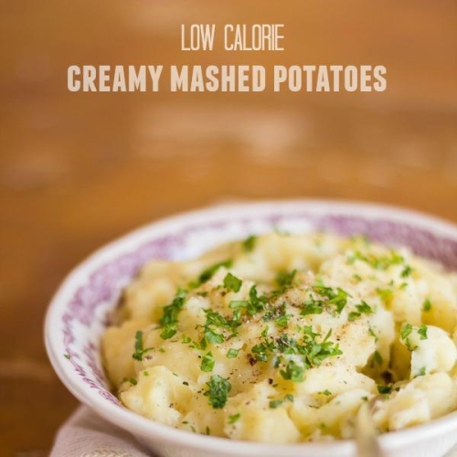 Weight Watchers Creamy Low Calorie Mashed