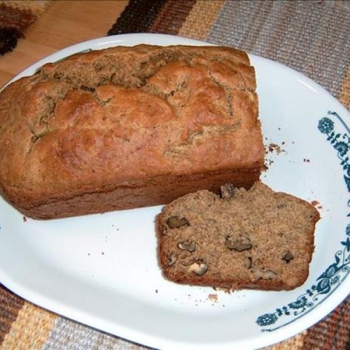 Low Calorie Whole Wheat Banana Bread