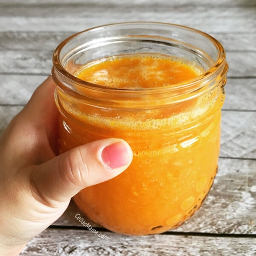 Orange Wellness Smoothie