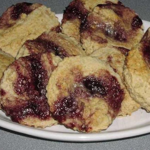 Blackberry Scones (Ww)