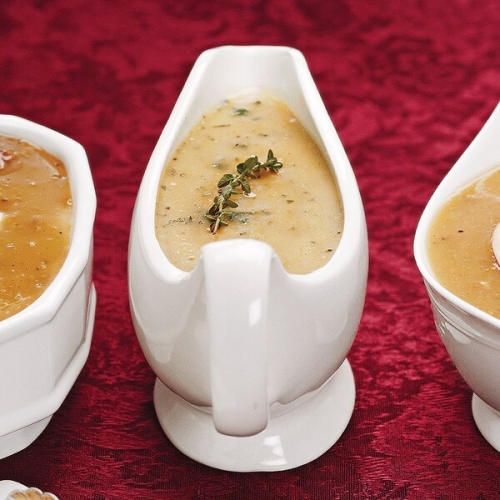 Herbed Turkey Gravy