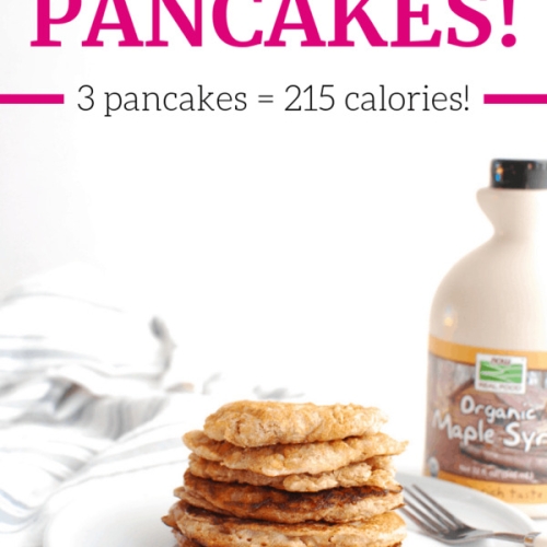 Low Calorie Pancakes