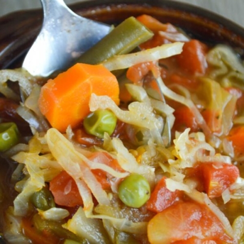 Low Calorie Cabbage Soup