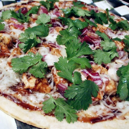 BBQ Chicken Pizza – California Pizza Kitchen Style Made Over!