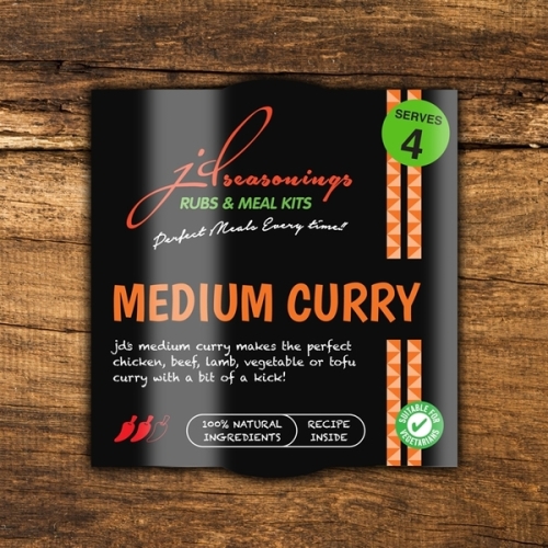 Medium Chicken Curry Recipe