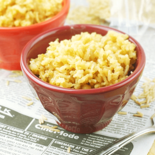 Low Calorie Brown Rice