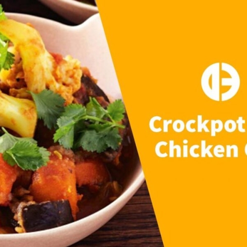 Crackpot Paleo Chicken Curry