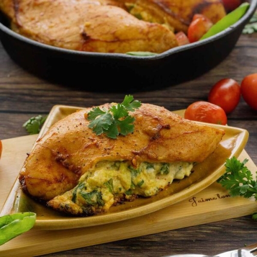 SPINACH STUFFED CHICKEN BREAST RECIPE: THE ULTIMATE