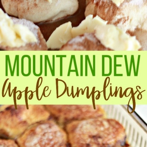 Mountain Dew Apple Dumplings