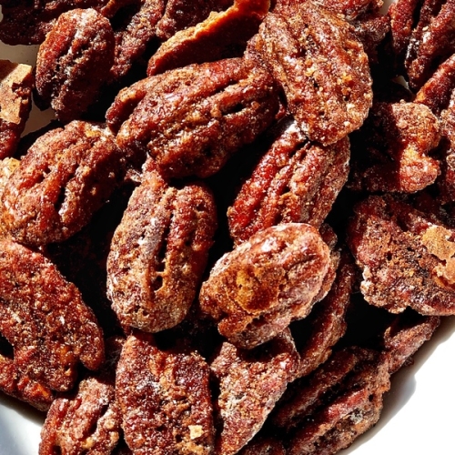 Keto-Friendly “Candied” Nuts