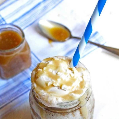 Paleo Caramel Frappuccino