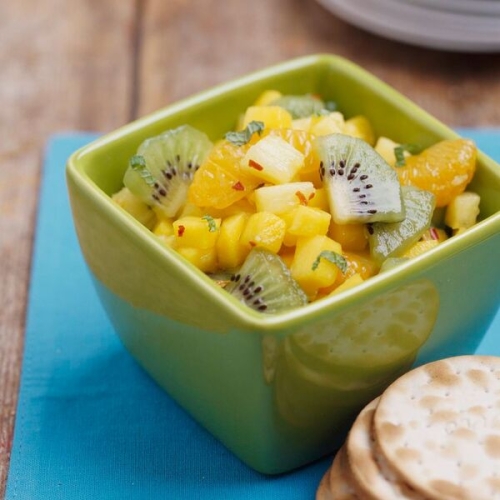 Tropical Fruit Salsa