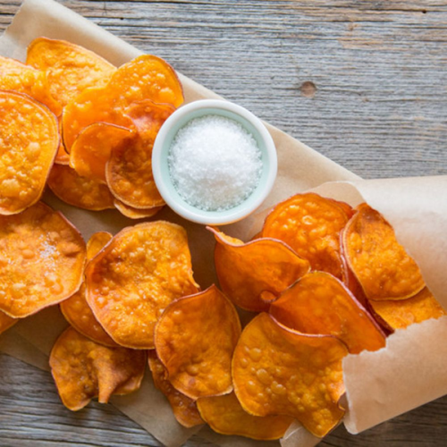 The Perfect Sweet Potato Chips