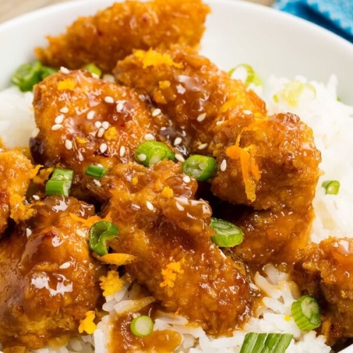 Baked Orange Chicken