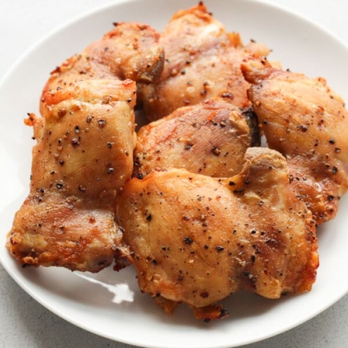 The BEST Chicken Thigh Recipe You will EVER Have!