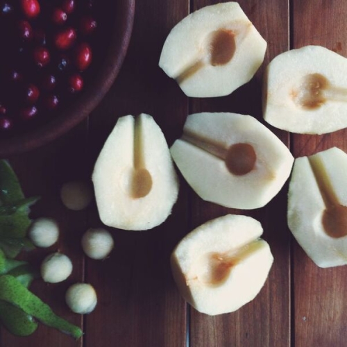 Low Calorie Baked Pears