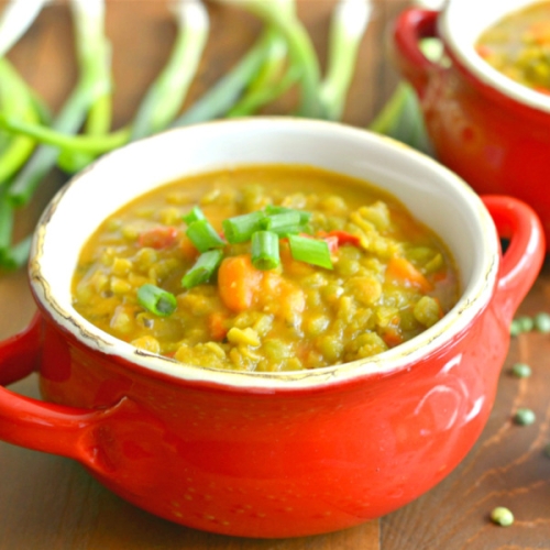 Vegan Split Pea Soup