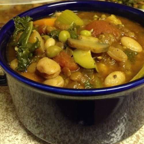 Feed A Ton Vegetable Soup