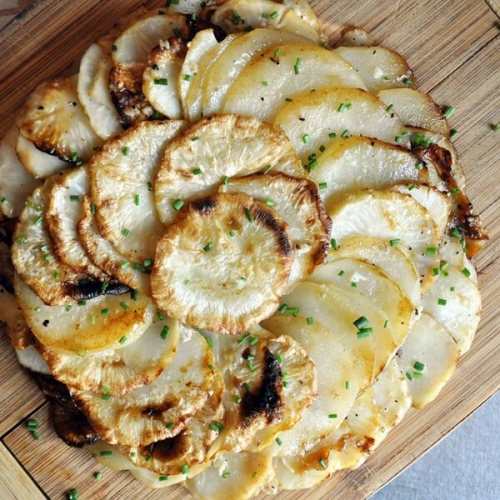 Celery Root-Pear “Anna”