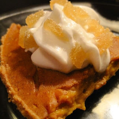 Tofu Pumpkin Pie