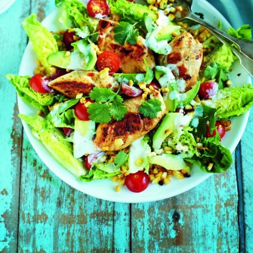 Jerk Chicken Salad