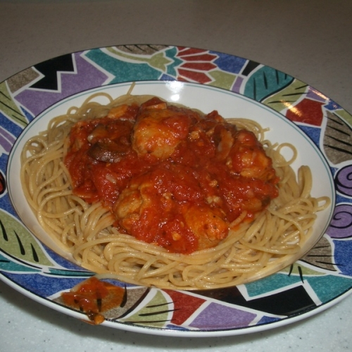 Low Calorie Spaghetti