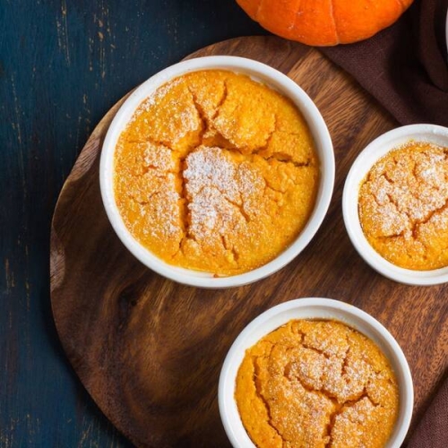 Ginger-Pumpkin Soufflé