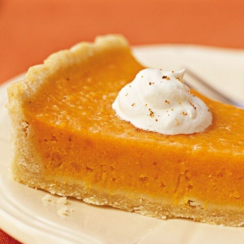 Citrus-Sweet Potato Pie