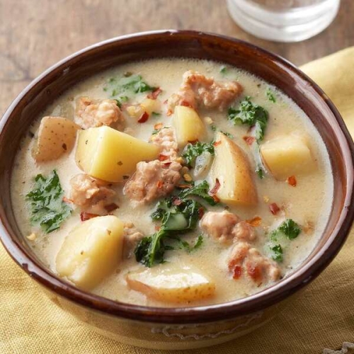 Slow-Cooker Pork Zuppa