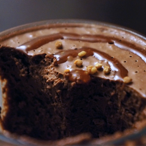 Rich Chocolate Coconut Cream Mousse