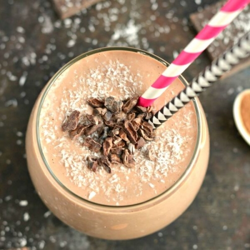 Chocolate Almond Joy Smoothie