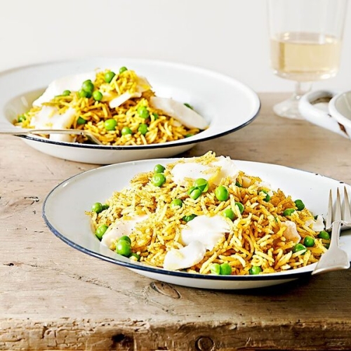 Easy kedgeree