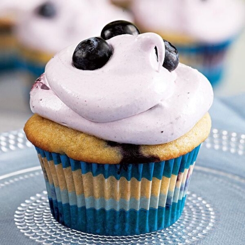 Blueberry Cupcakes