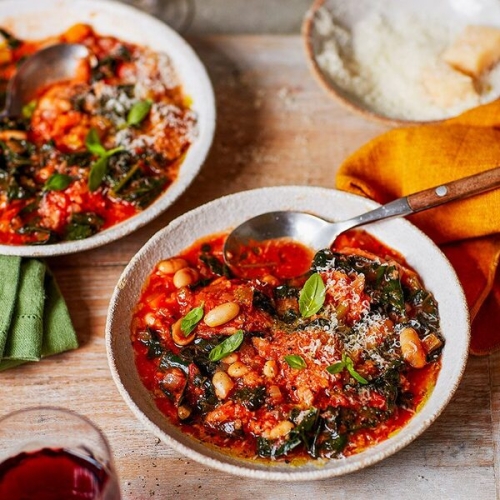 Tuscan-style ribollita