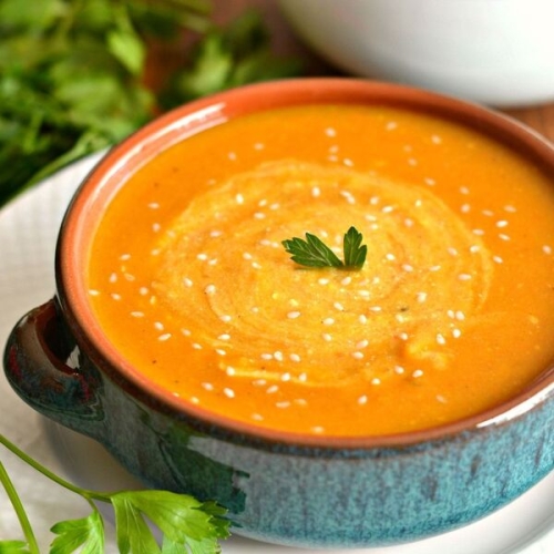 Butternut Sweet Potato Soup