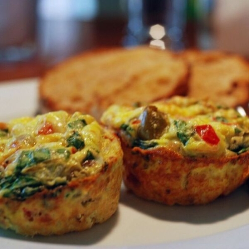 Mini Southwestern Frittatas