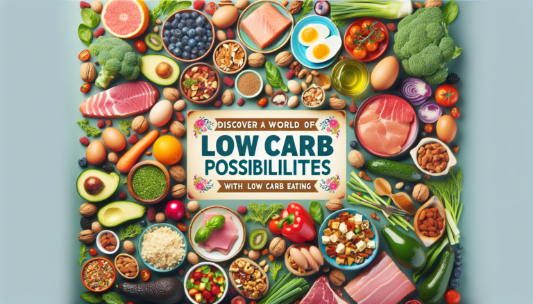 Discover a World of Tasty Possibilities with Low Carb Eating