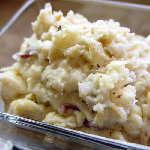 Roasted Garlic Mashed Potatoes