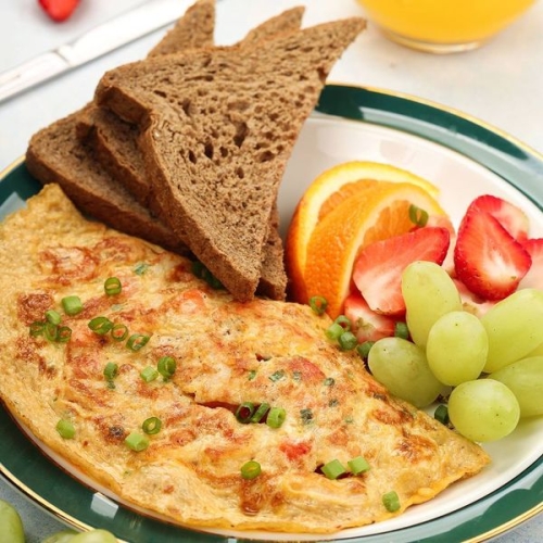 Shrimp Omelet Recipe