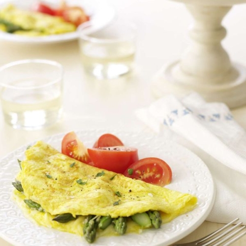 Low Calorie Veggie Omelet