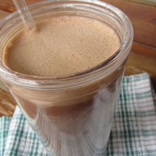 Chocolate-y Iced Mocha