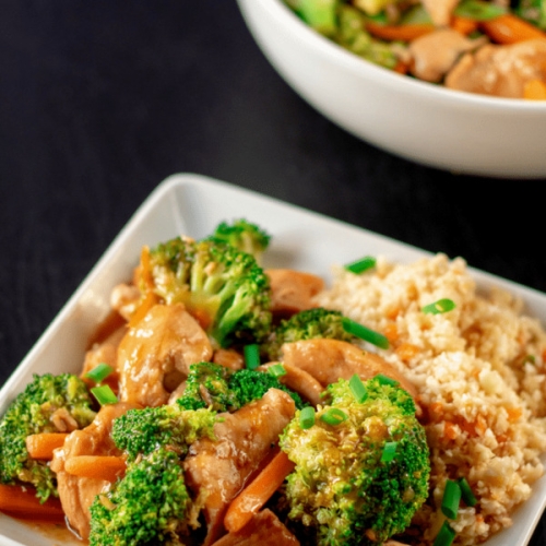 Chinese Chicken and Broccoli | Keto, Low Calorie