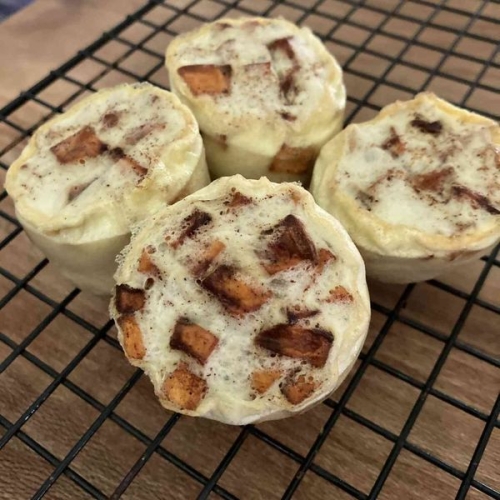 Sweet Potato Egg Bites