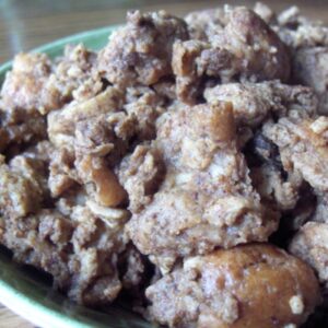Healthy French Toast Sweetie Scramble