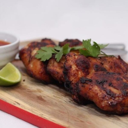 Delicious Blackened Chicken: High in Protein, Low in Calories