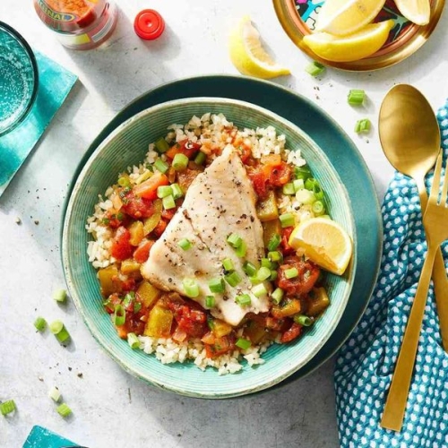 Catfish Étouffée